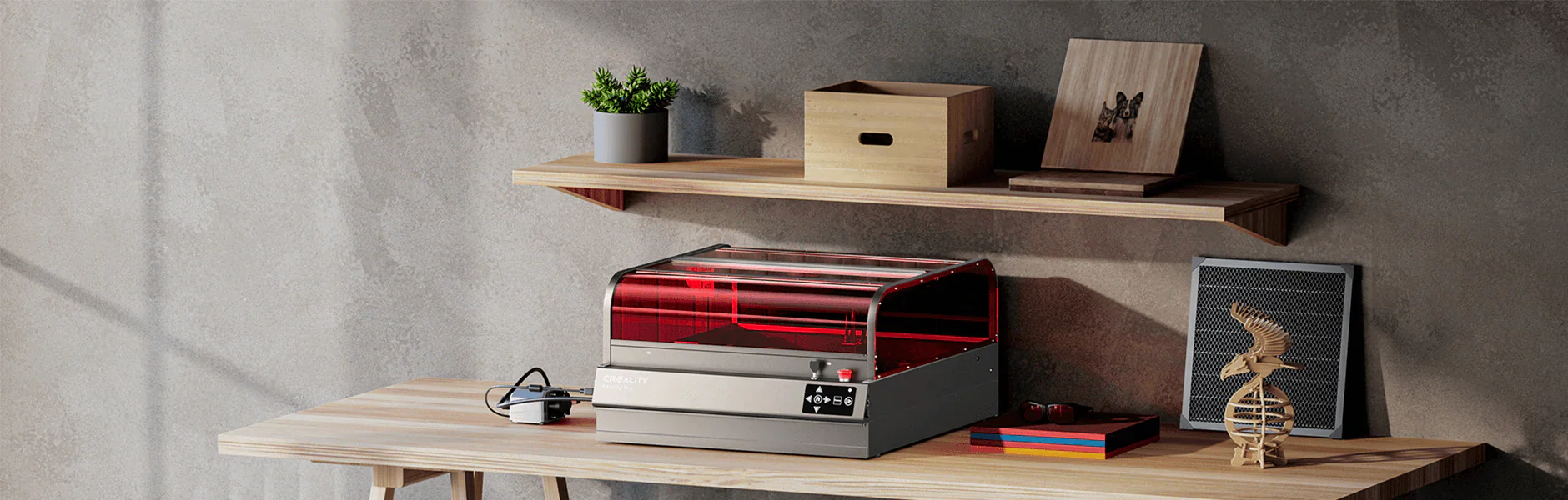 Precision Laser Engraving for Creators